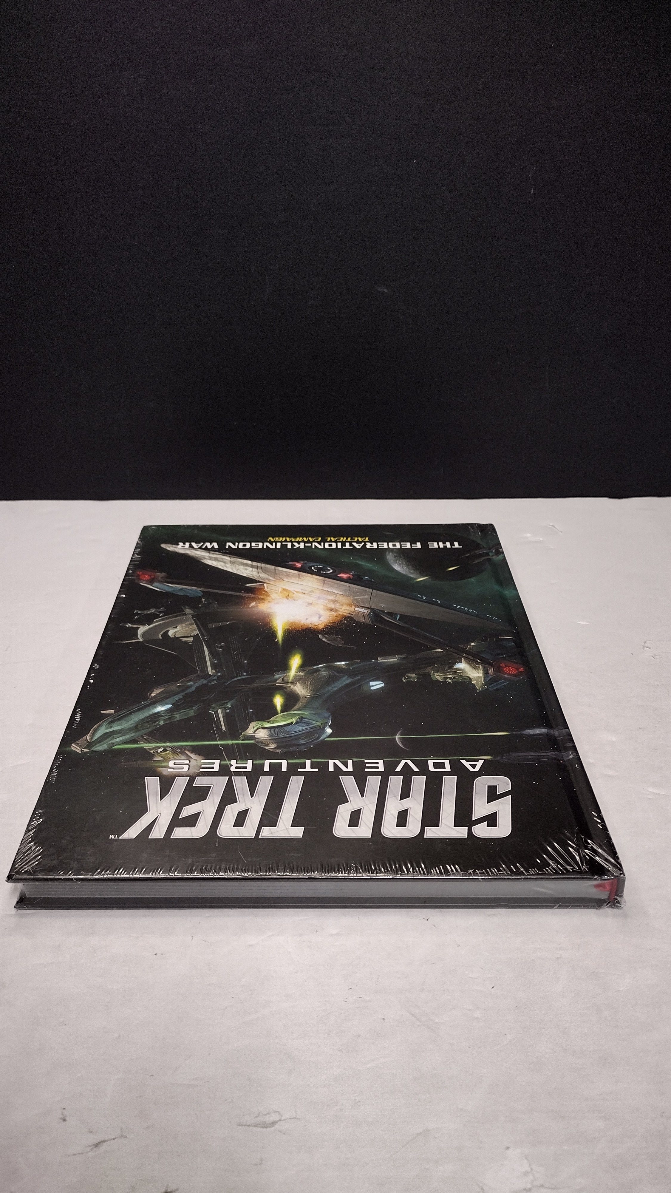 Star Trek Adventures: The Federation-Klingon War Tactical Campaign Hardcover (Modiphius - Brand New & Factory Sealed)