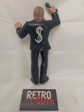 Vintage WWF LJN Wrestling Superstars Ted DiBiase The Million Dollar Man Figure