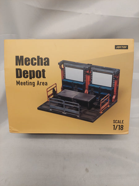 Joy Toy Mecha Depot Meeting Area 1:18 Scale