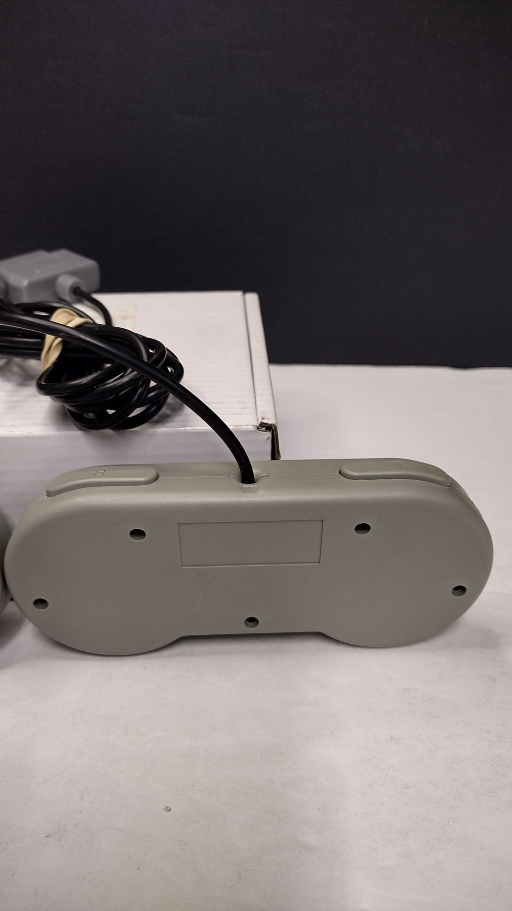 Lot of 2 Third-Party SNS-005 Style Super Nintendo SNES Controllers (Loose - Tested & Working)