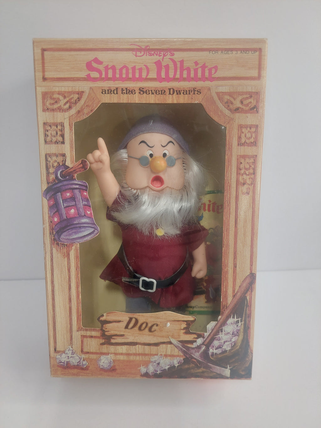 Vintage Disney Snow White and the Seven Dwarfs Doc Doll