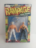 Wrestle Rampage Tag Team Sun King and The Spider Figures