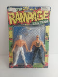 Wrestle Rampage Tag Team Sun King and The Spider Figures
