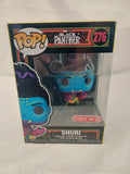 Funko Pop Marvel Studios Black Panther Shuri 276 Blacklight Target Exclusive