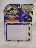 Vintage Jurassic Park Chaos Effect Raptor Alpha Card Back ONLY