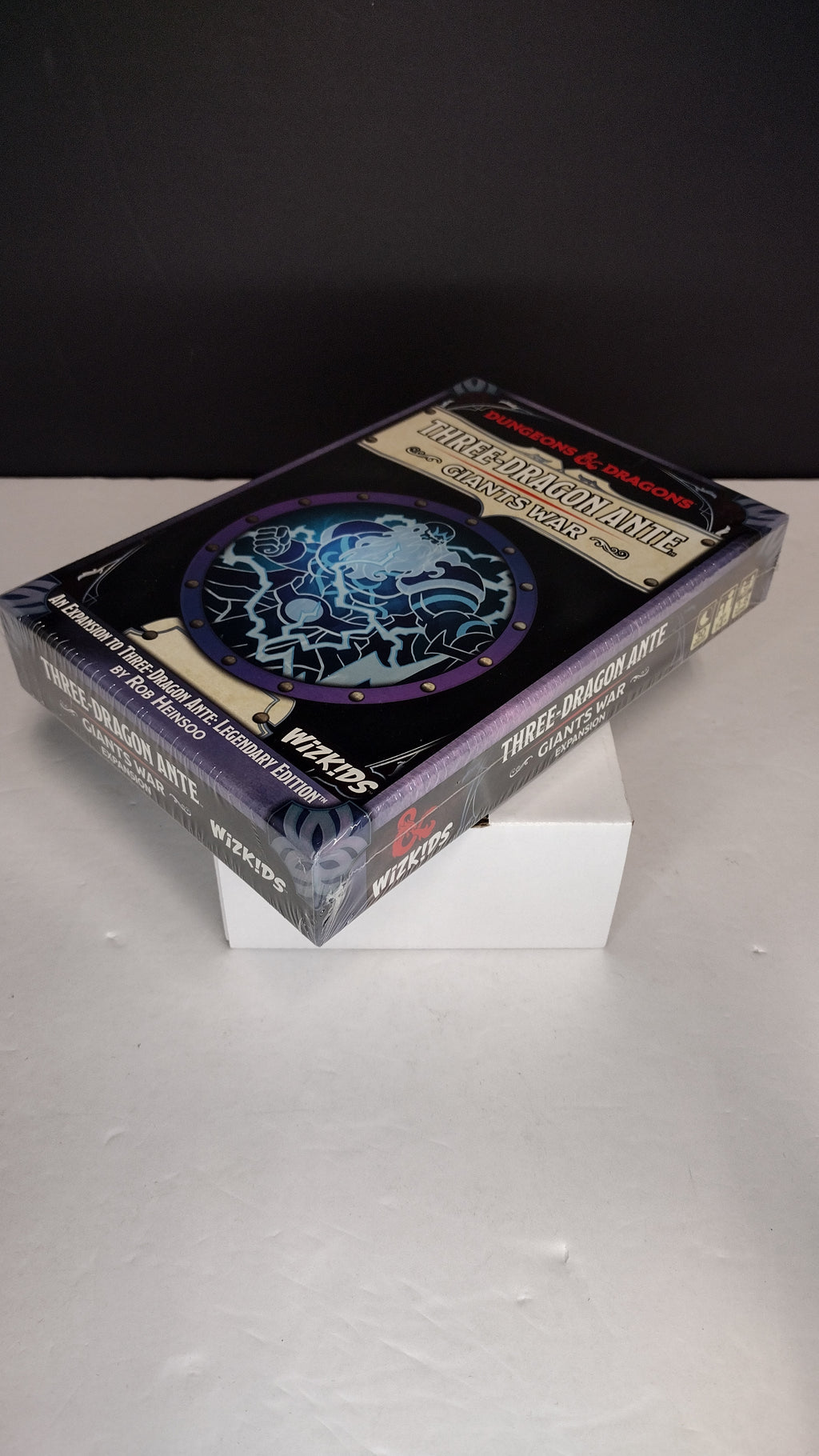 Dungeons & Dragons: Three-Dragon Ante – Giants War Expansion