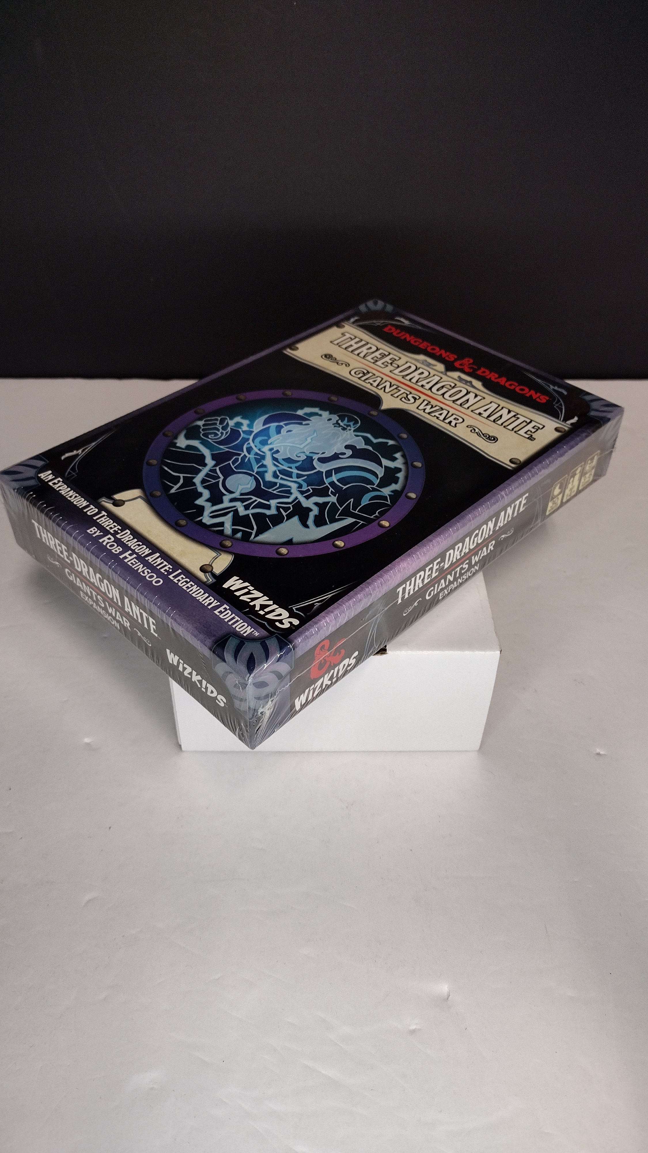 Dungeons & Dragons: Three-Dragon Ante – Giants War Expansion