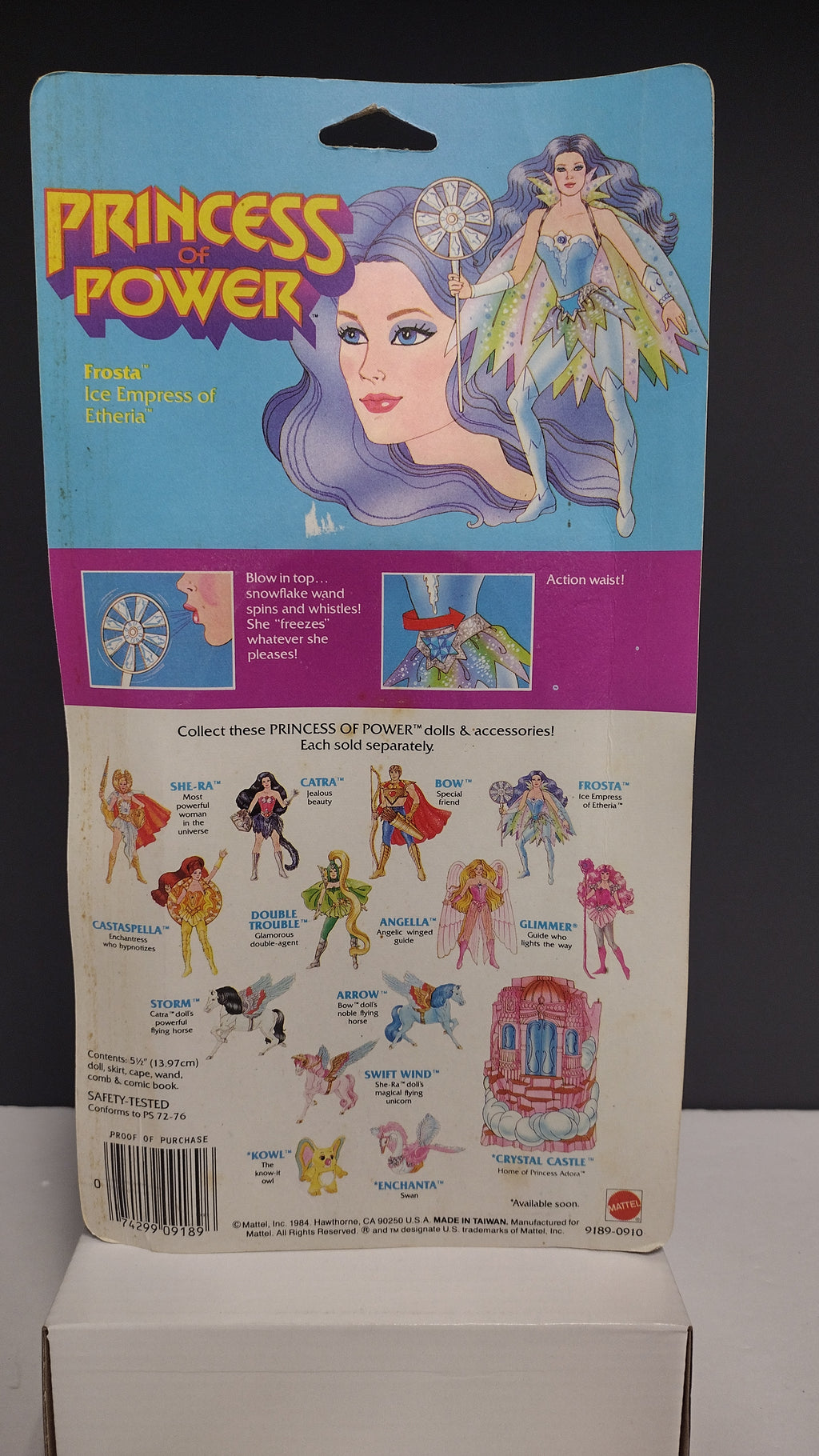 She-Ra Princess of Power Frosta Vintage Figure