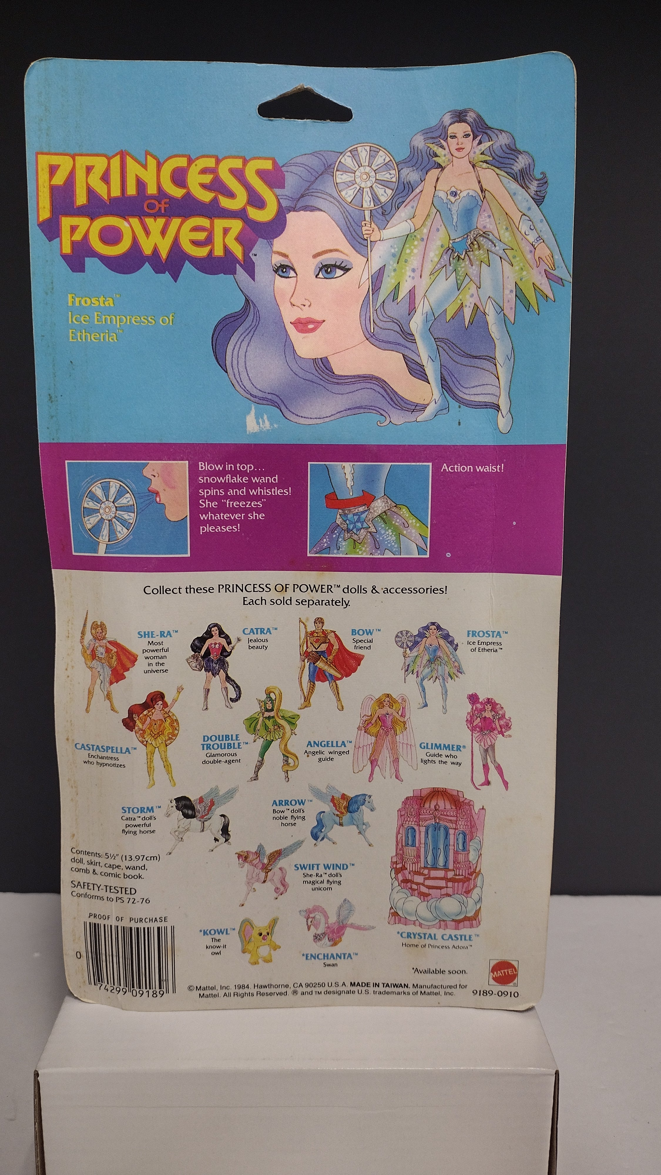 She-Ra Princess of Power Frosta Vintage Figure