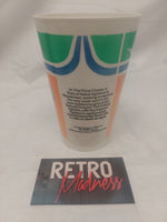 Vintage 1979 Star Wars X-Wing Coca Cola Company Plastic Cup