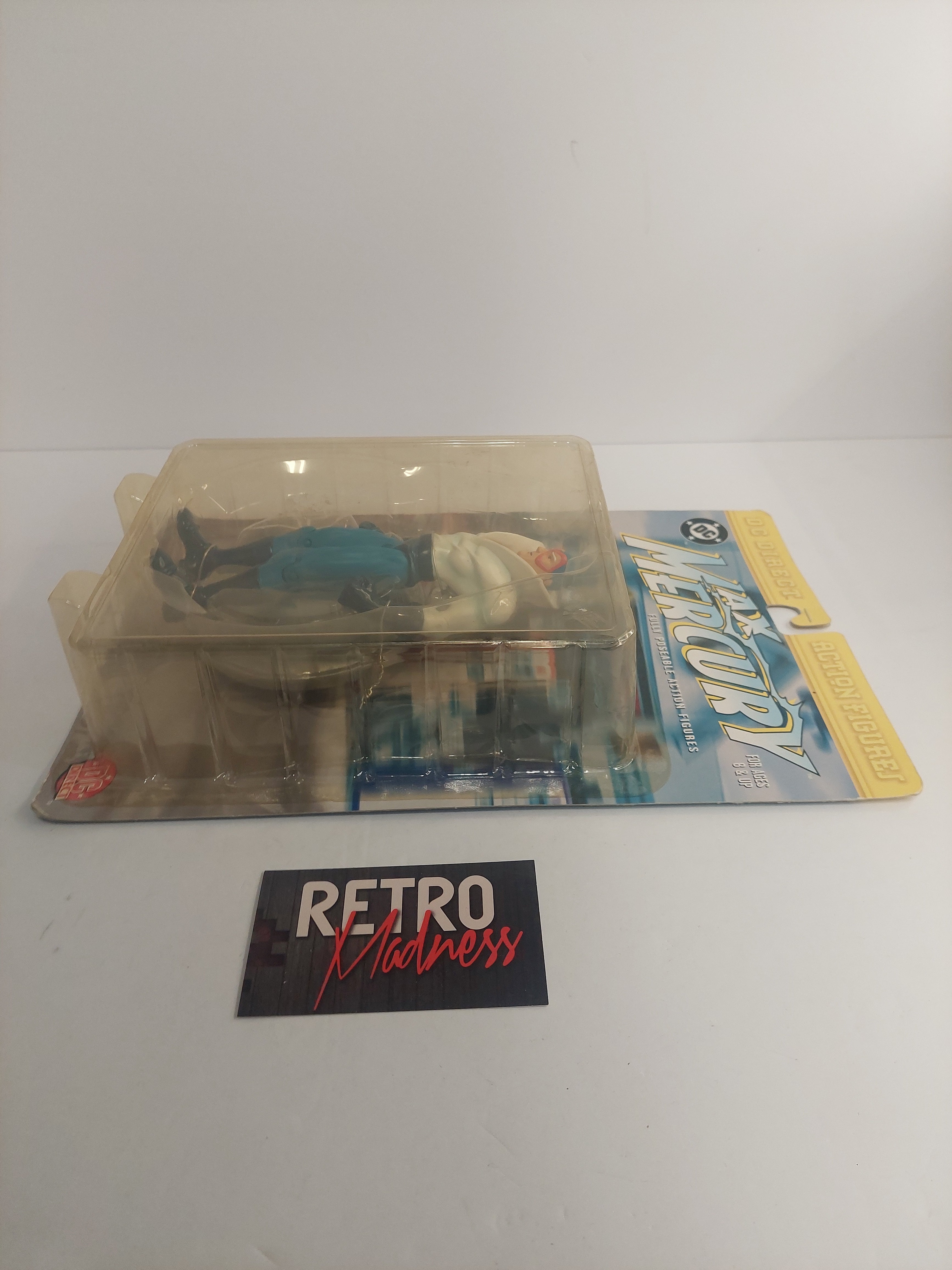 DC Direct Max Mercury Figure