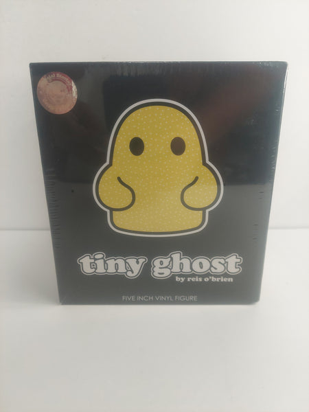 Tiny Ghost by Reis O'Brien Five Inch Vinyl Figure Sealed