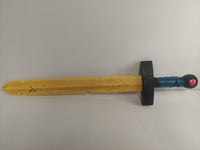 Adventure Time Finn's Golden Sword of Battle Toy Cartoon Network