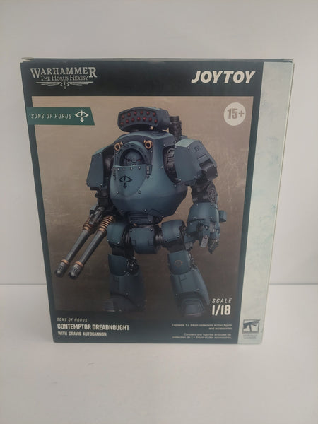 Warhammer The Horus Heresy Sons of Horus Contemptor Dreadnought Scale 1/18