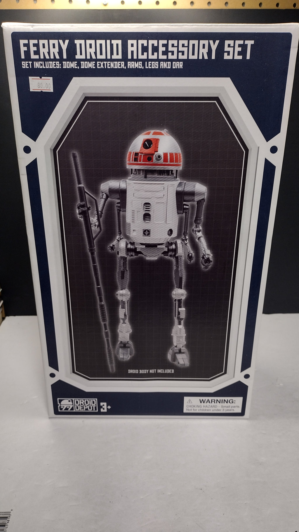 Modern Star Wars Galaxy's Edge Droid Depot Ferry Droid Accessory Set (Factory Sealed in Box)