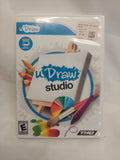 Nintendo Wii U Draw Studio No Tablet