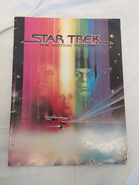 Vintage 1979 Star Trek The Motion Picture Program