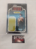 Vintage Star Wars Return of the Jedi Rancor Keeper Cardback