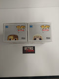 Funko Pop DC Wonder Woman 84 Golden Armor 323 and The Cheetah 328 Lot
