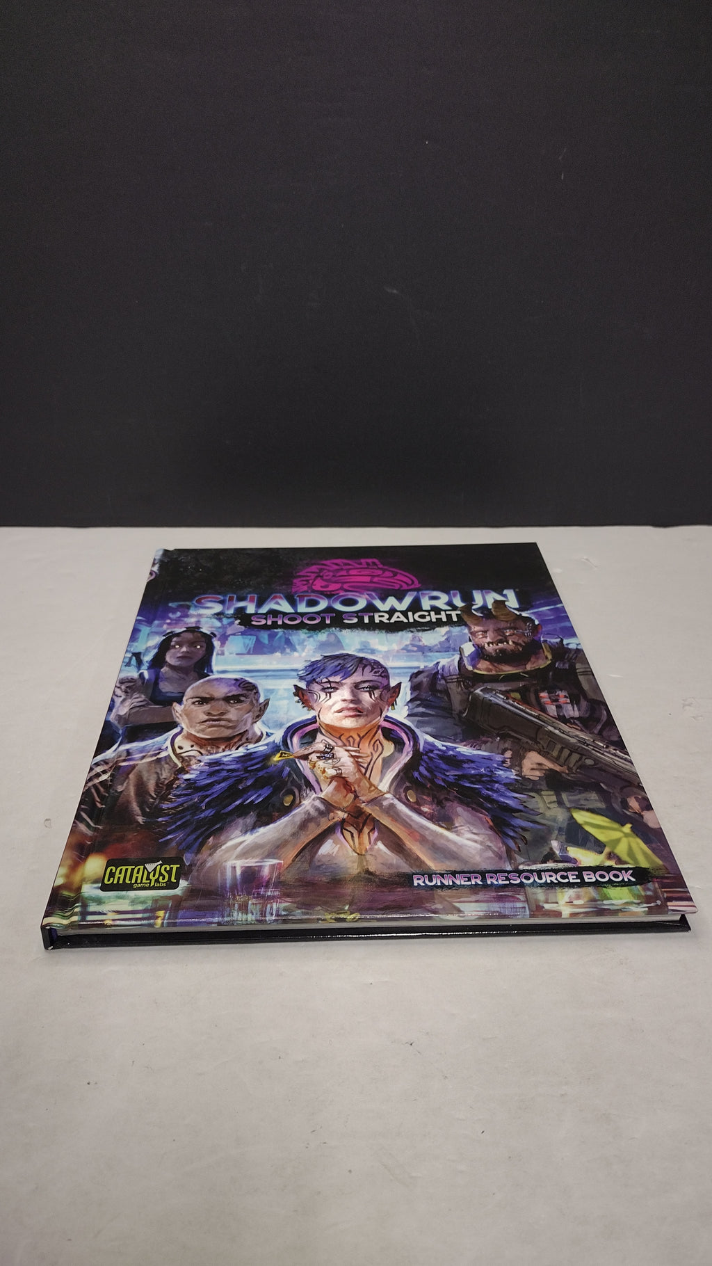 Shadowrun Sixth World: Shoot Straight (Runner Resource Book) Hardcover (Catalyst Game Labs - Brand New, Unsealed)