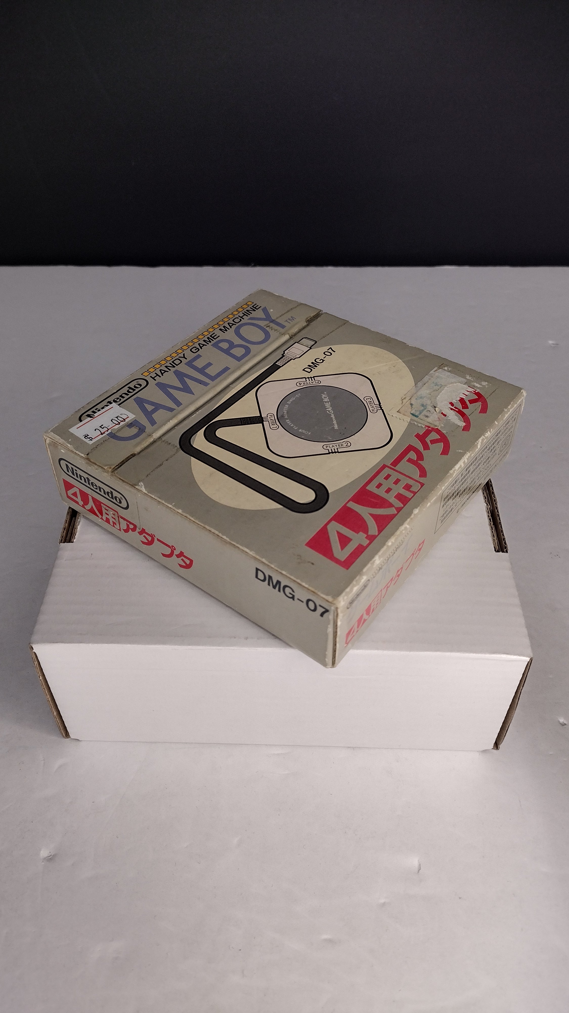 Nintendo Game Boy 4 Player Adapter DMG-07 Japan Import GB Boxed