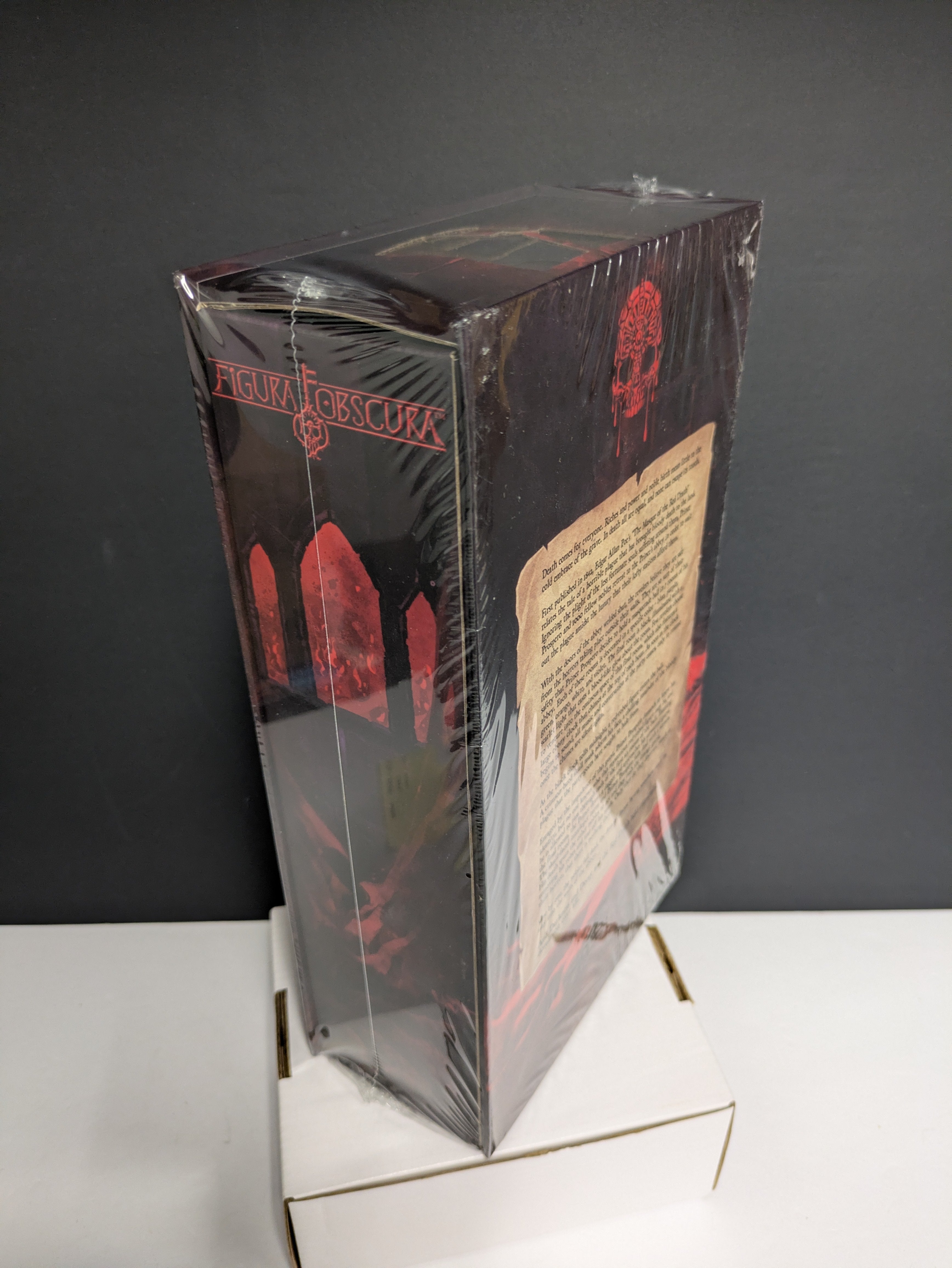 Four Horsemen The Masque of the Red Death Figure