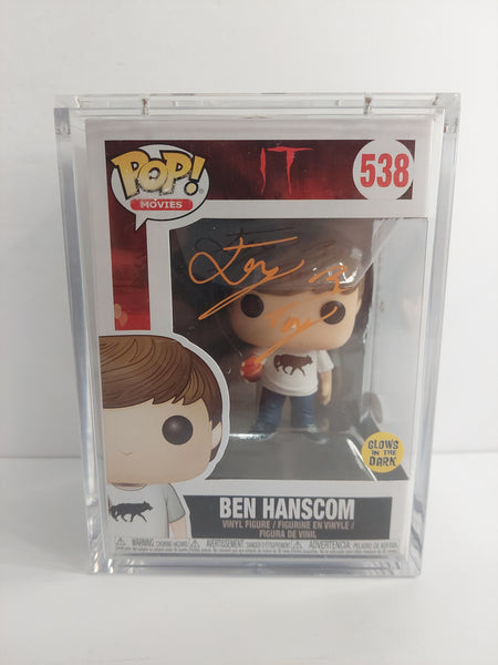 Funko Pop Ben Hanscom 538 Signed Jeremy Ray Taylor with COA
