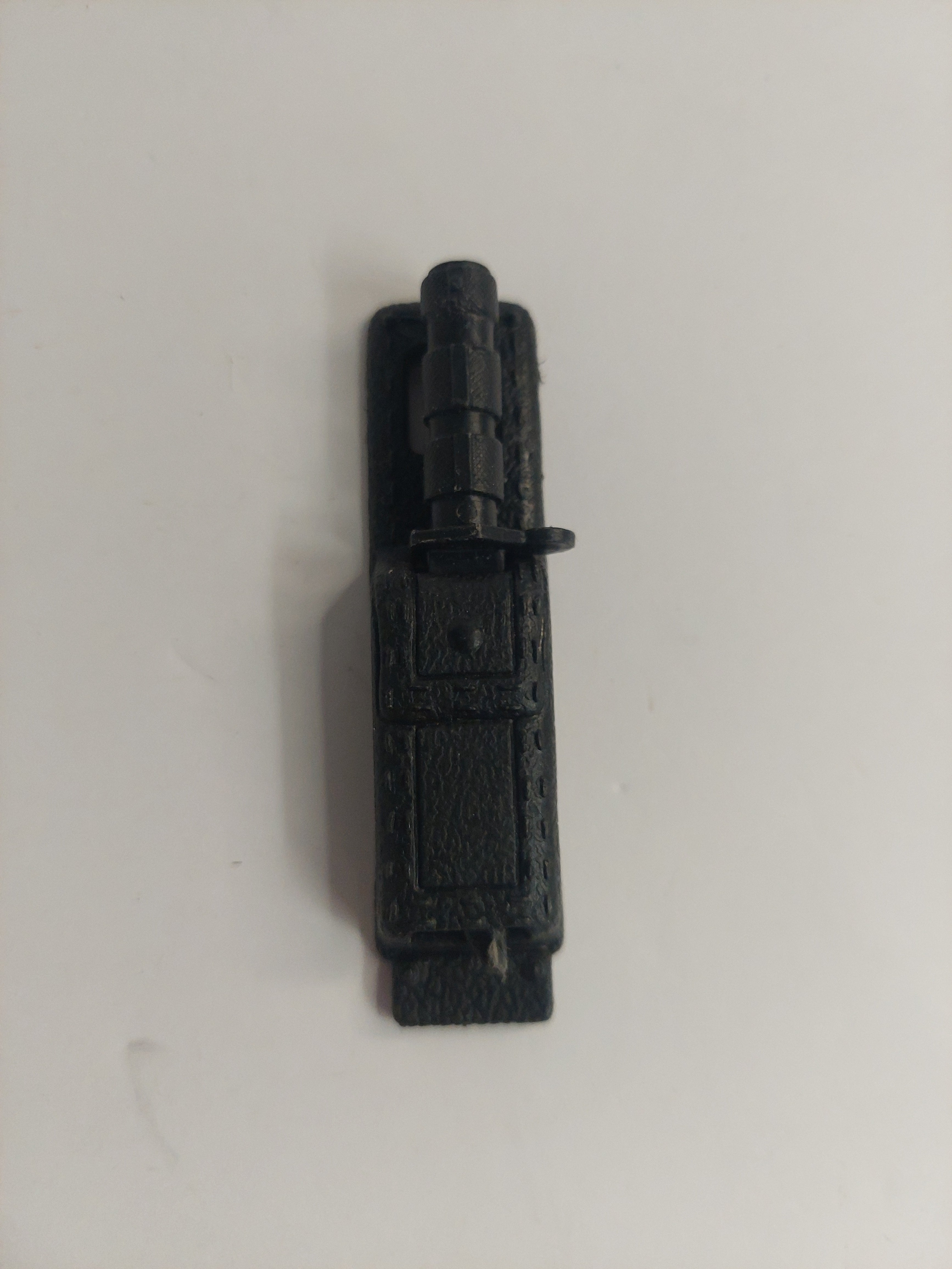 Vintage 1991 G.I. Joe Hall of Fame Duke Knife and Holster Accessories