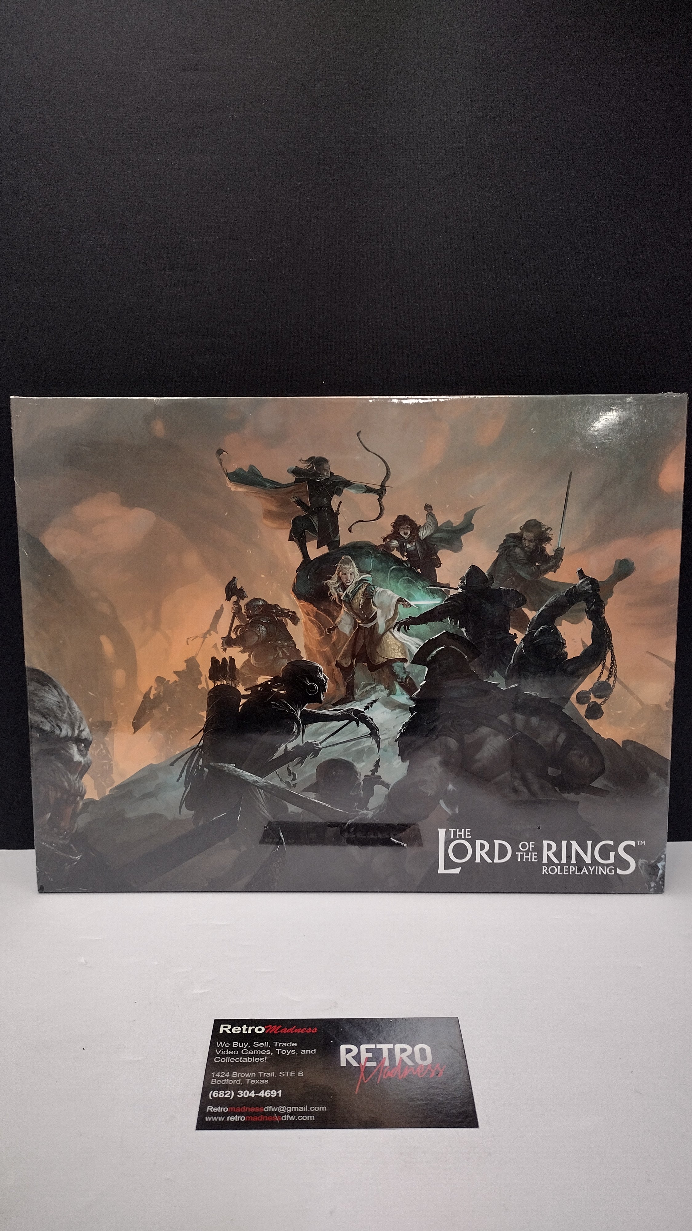 The Lord of the Rings Roleplaying (5E): Loremaster’s Screen & Rivendell Compendium – New & Sealed