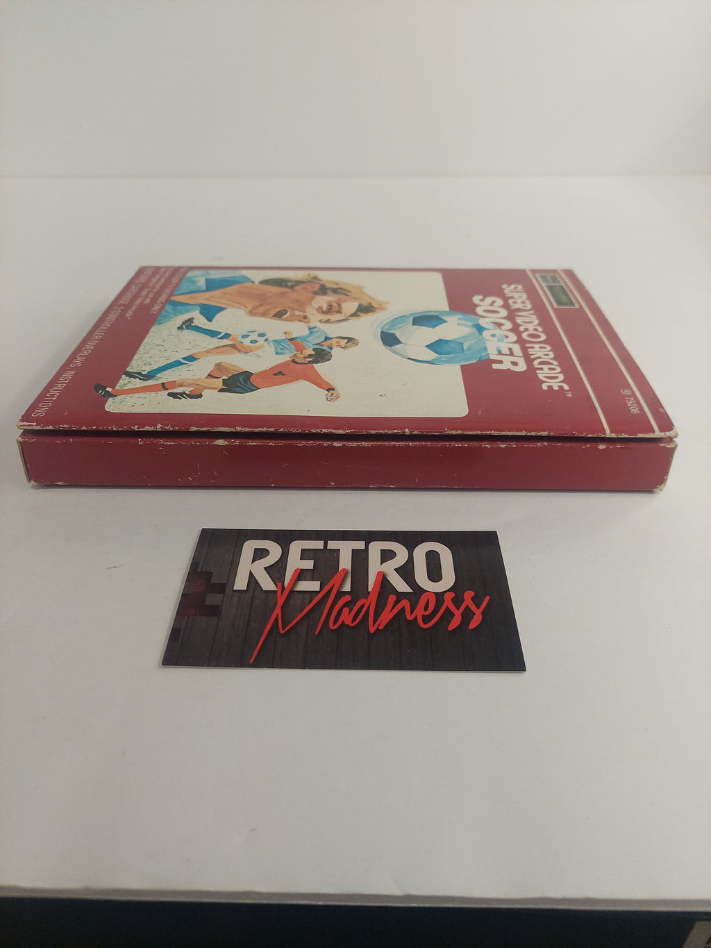 Sears Tele-Games Super Video Arcade Soccer CIB