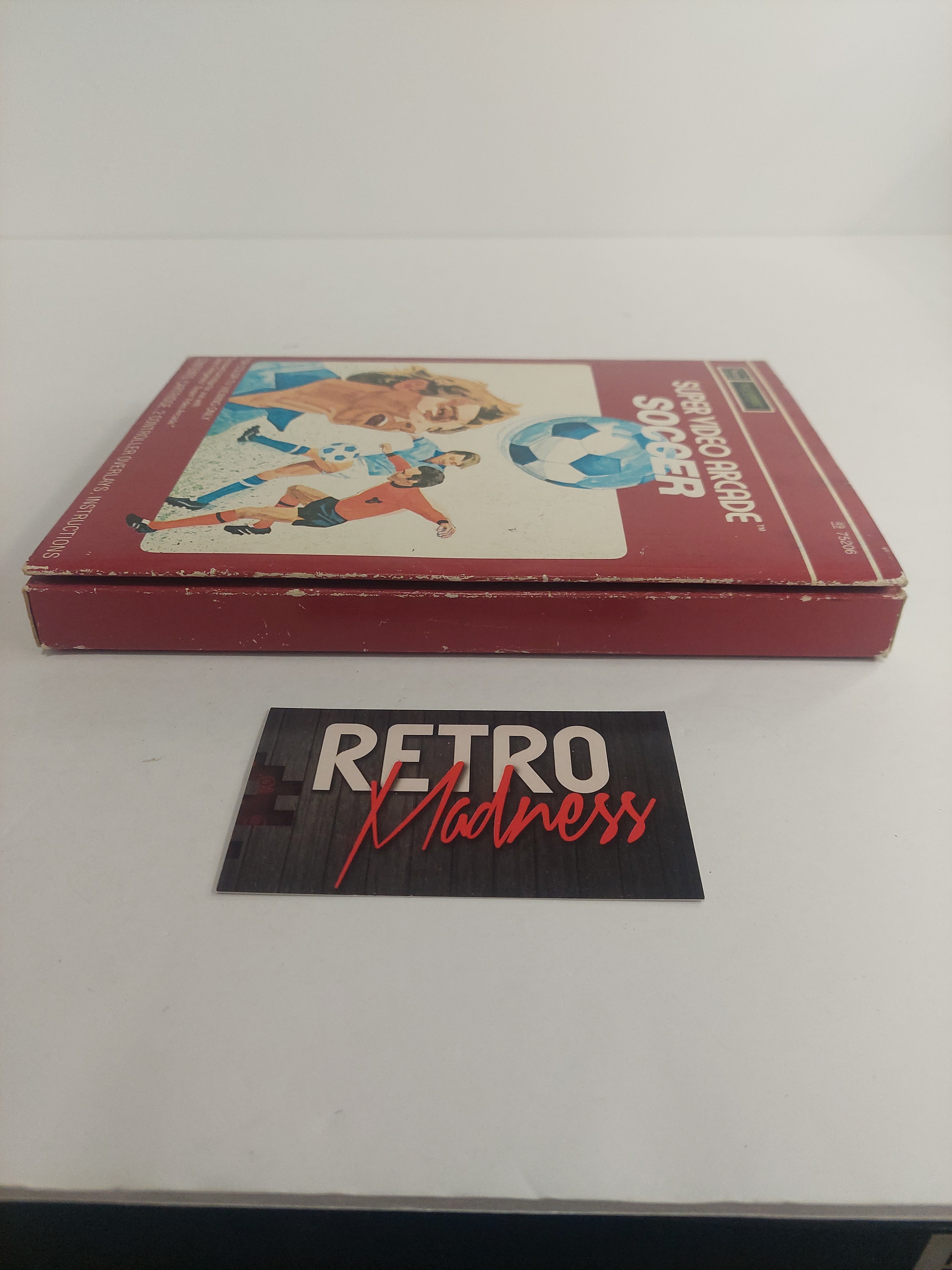 Sears Tele-Games Super Video Arcade Soccer CIB