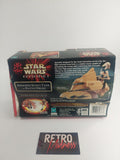 Star Wars Episode I Armored Scout Tank with Box Incomplete
