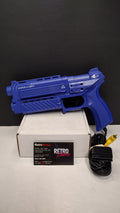 Vintage 1990s NYKO Cobra Light Gun Model UN-80039 PS1/PS2 & Sega Saturn (Tested - Loose)