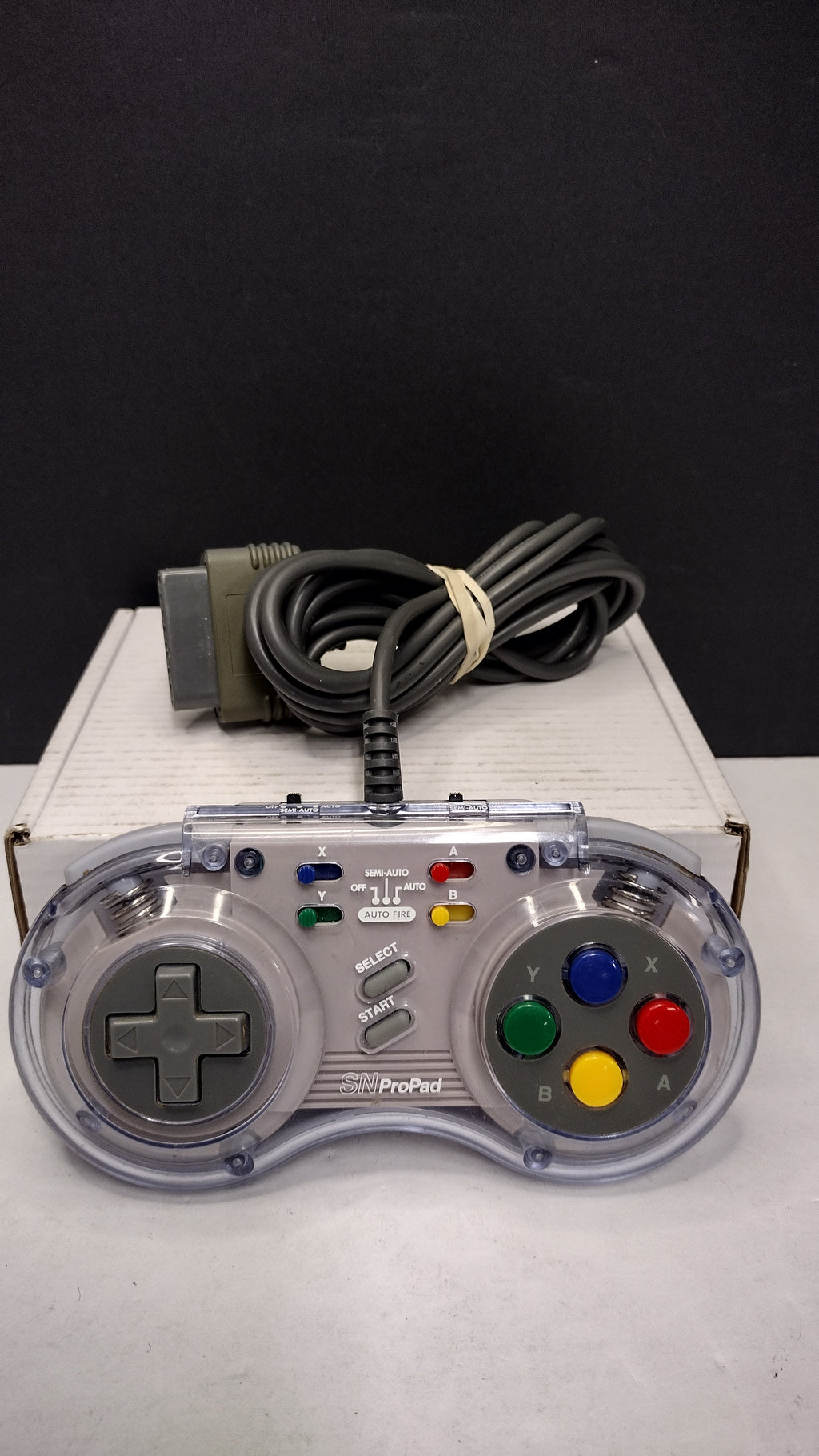 Super Nintendo SN ProPad SV-334 Turbo Controller (Tested and Working)