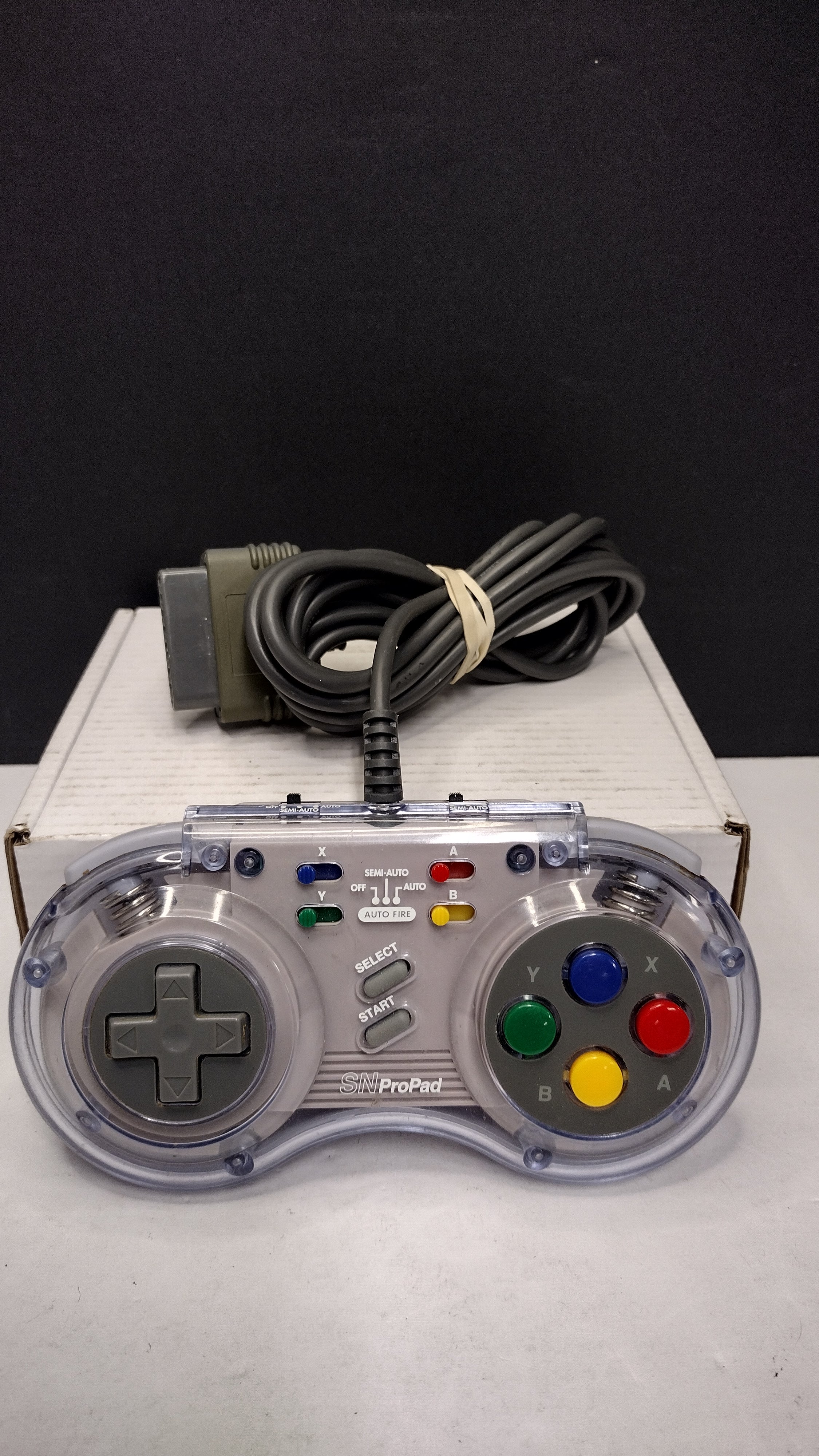 Super Nintendo SN ProPad SV-334 Turbo Controller (Tested and Working)