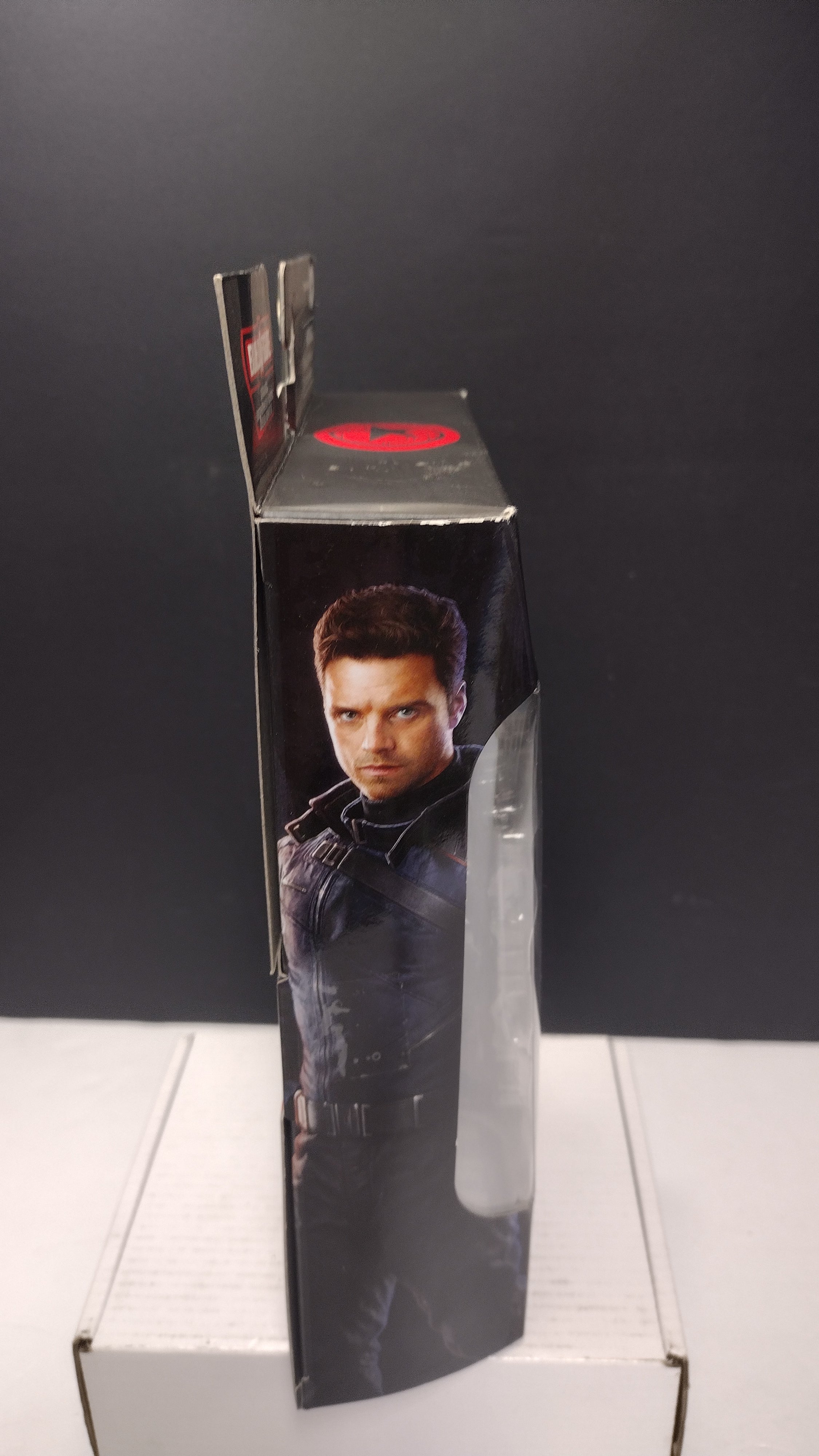 Hasbro Marvel Legends Winter Soldier 6-Inch Action Figure NIB (Captain America Flight Gear BAF)