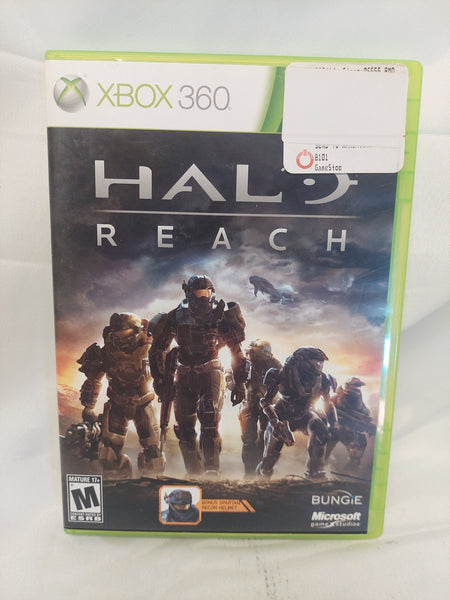 Xbox 360 Halo: Reach Video Game