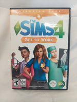 The Sims 4 Get to Work Expansion Pack PC