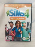 The Sims 4 Get to Work Expansion Pack PC