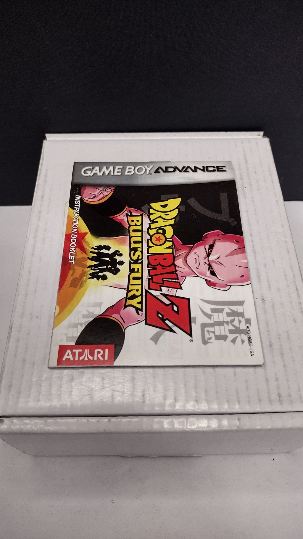 Vintage 2004 Atari Dragon Ball Z: Buu's Fury Game Boy Advance (Manual Only - Great Condition)