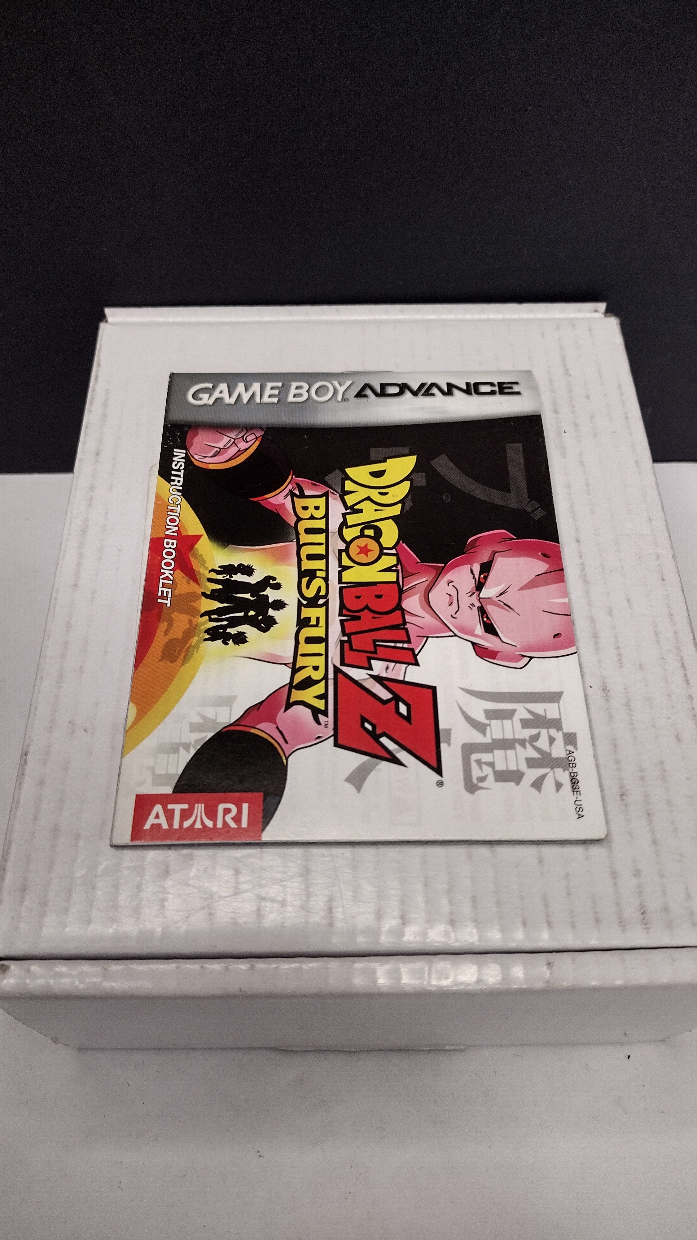 Vintage 2004 Atari Dragon Ball Z: Buu's Fury Game Boy Advance (Manual Only - Great Condition)