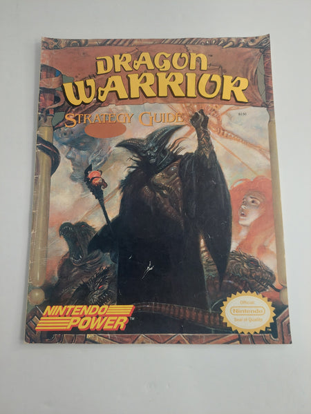 Vintage Nintendo Power Dragon Warrior Strategy Guide No Poster