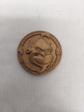 Disney's Aladdin Gold Plastic Coin