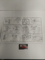 Vintage 1995 Star Wars Electronic Millennium Falcon Instructions ONLY