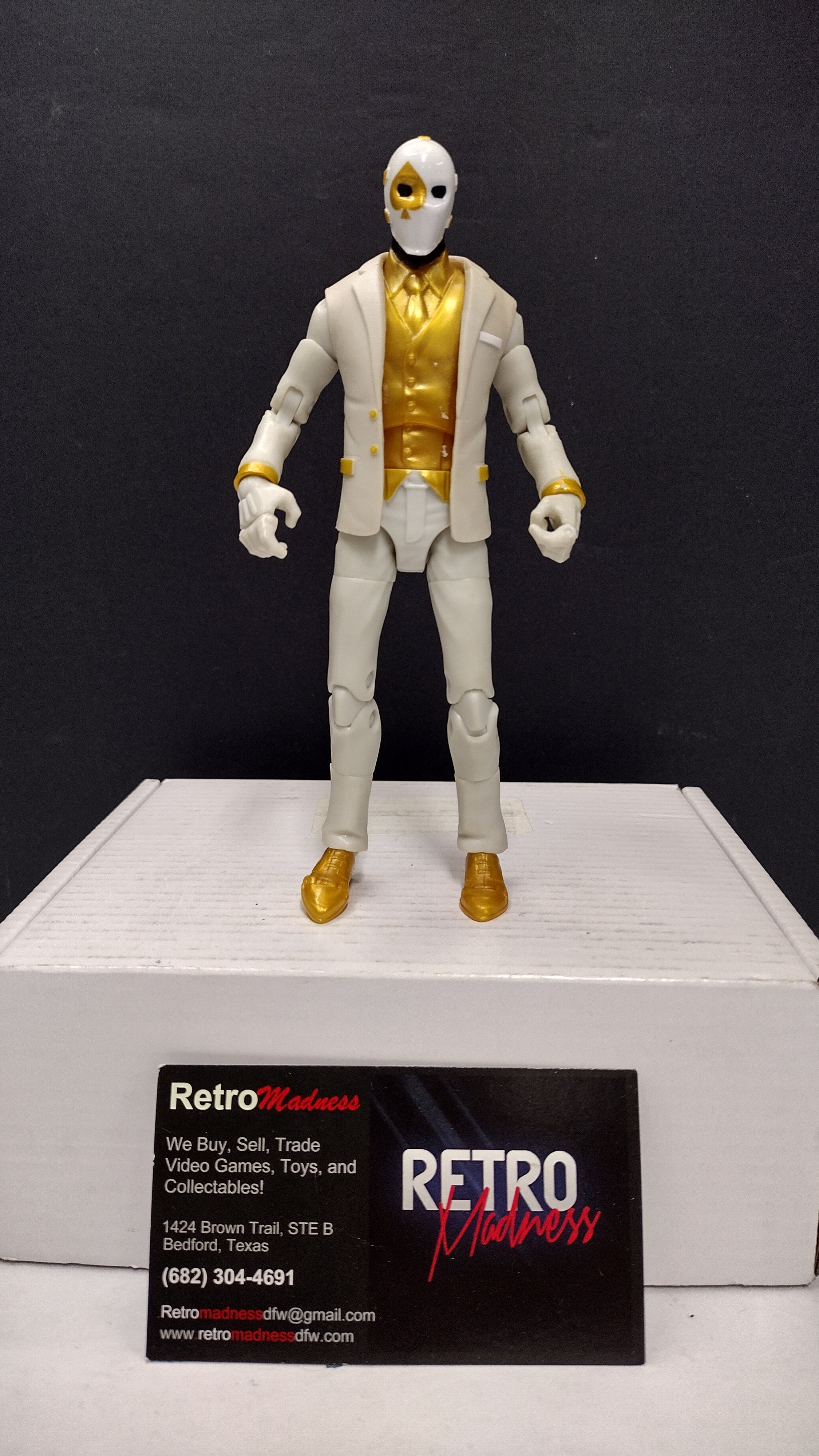 2019 Jazwares Fortnite Legendary Series 6" Double Agent Wildcard Figure (Loose)
