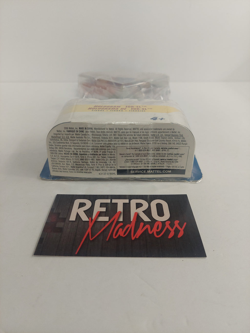 DC Superman Returns Hologram Jor-El Figure