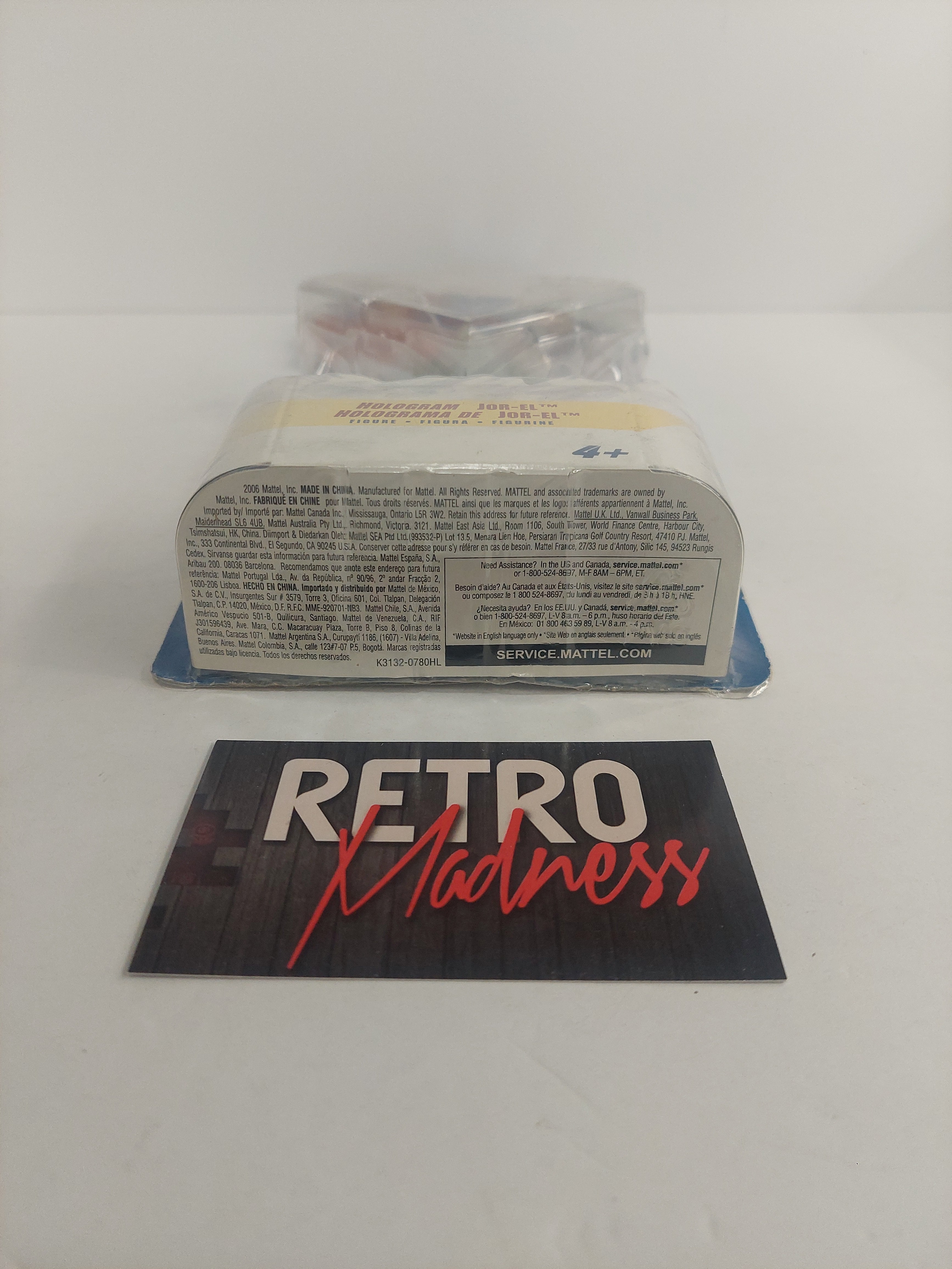 DC Superman Returns Hologram Jor-El Figure