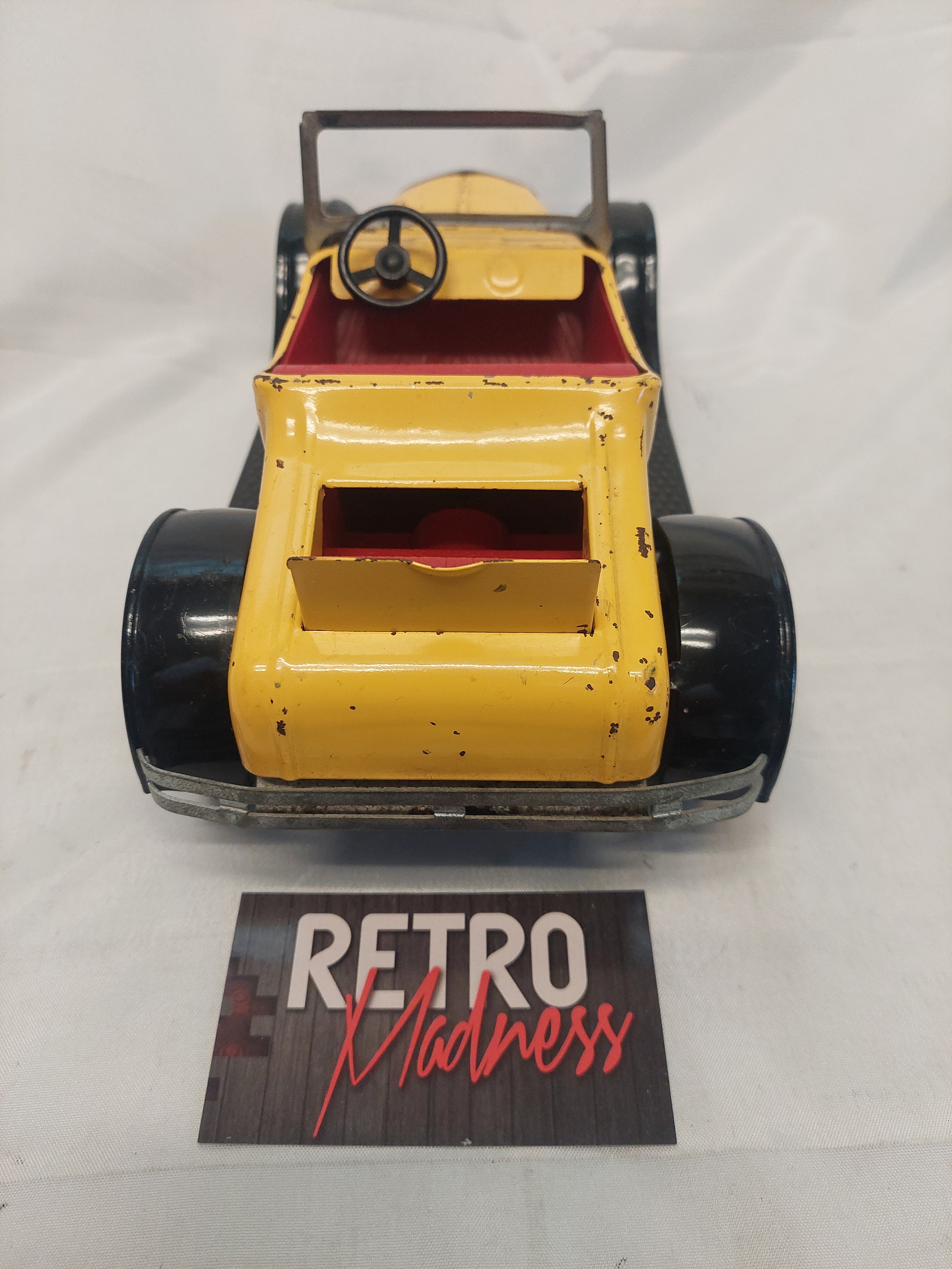 Vintage Nylint Toys Pressed Steel Model T Roadster
