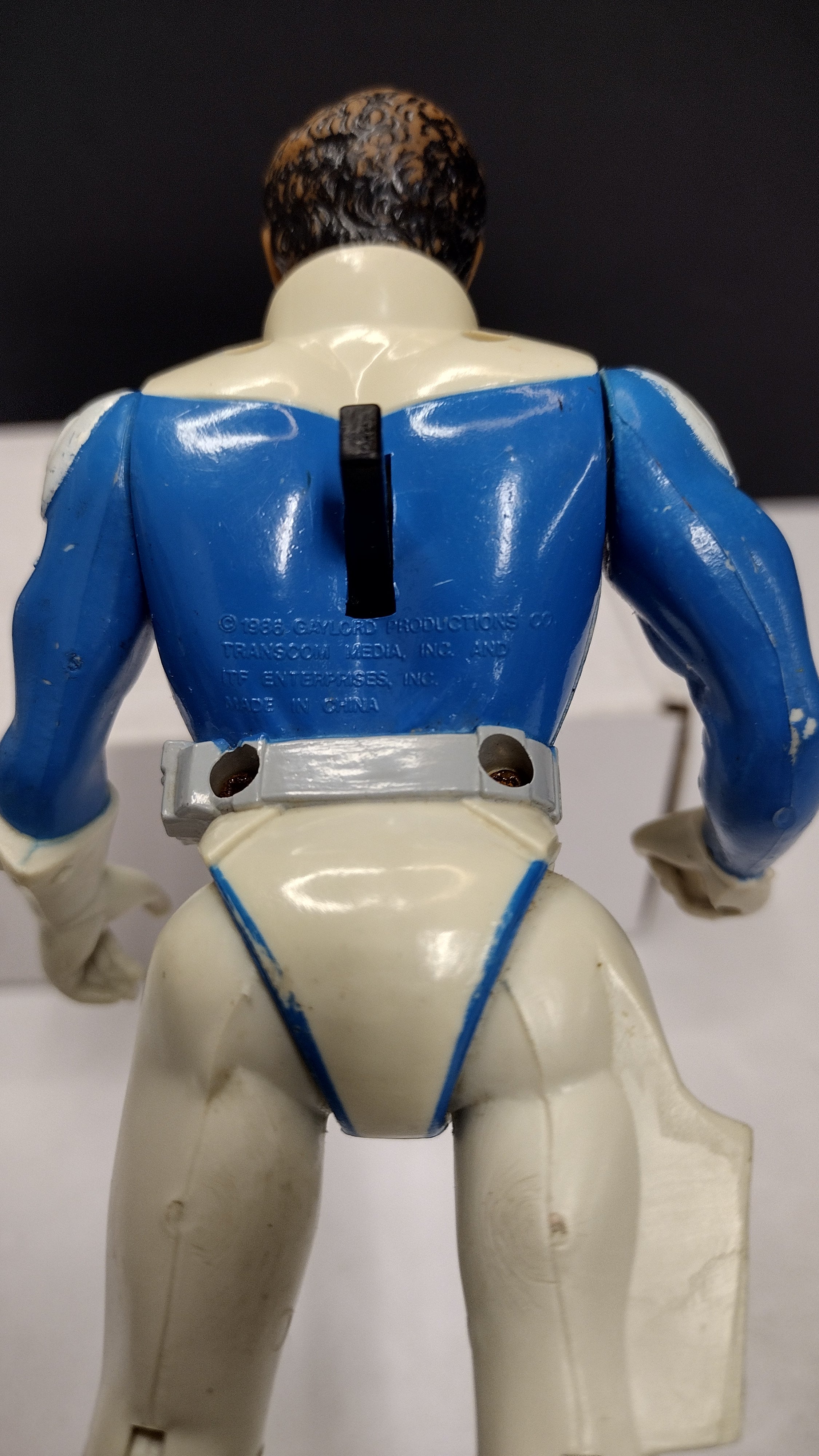 Vintage 1986 Galoob Adventures of the Galaxy Rangers "Doc" Hartford Action Figure (Loose / Figure Only)