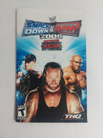 Sony PlayStation PS2 Manual Instruction Booklet ONLY No Game